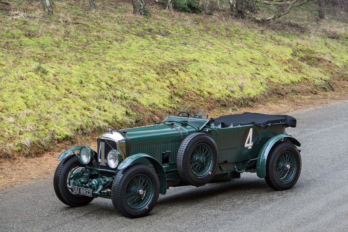 1929 Bentley Speed Six Le Mans